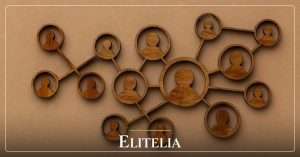 elitelia insights what is an spv imagen editorial Wooden network illustrating a special purpose vehicle ownership structure