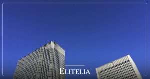 elitelia insights when does a holding company make sense imagen editorial Multiple office buildings representing a holding company group structure